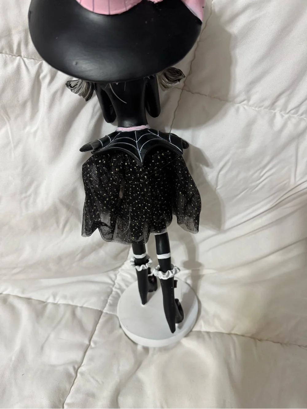 Viral Halloween Witch Kissing Frog Figurine